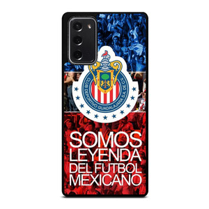 CLUB DEPORTIVO GUADALAJARA CHIVAS 5 Samsung Galaxy Note 20 Case