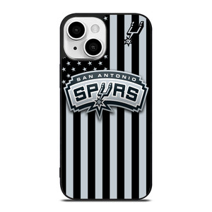 SAN ANTONIO SPURS 3 iPhone 13 Mini Case SAN ANTONIO SPURS 3 iPhone 13 Mini Case