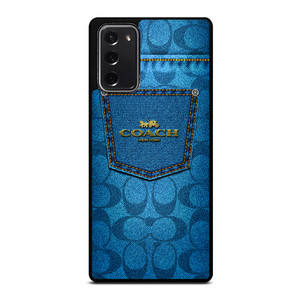 COACH JEANS Samsung Galaxy Note 20 Case COACH JEANS Samsung Galaxy Note 20 Case