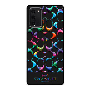 COACH NEW YORK RAINBOW Samsung Galaxy Note 20 Case COACH NEW YORK RAINBOW Samsung Galaxy Note 20 Case