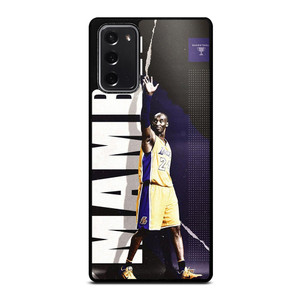COBE BRYANT MAMBA LAKERS Samsung Galaxy Note 20 Case COBE BRYANT MAMBA LAKERS Samsung Galaxy Note 20 Case