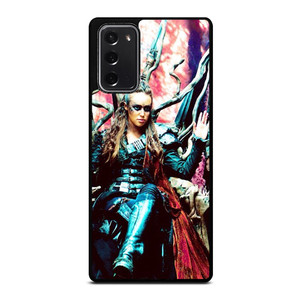 COMMANDER LEXA THE 100 Samsung Galaxy Note 20 Case COMMANDER LEXA THE 100 Samsung Galaxy Note 20 Case