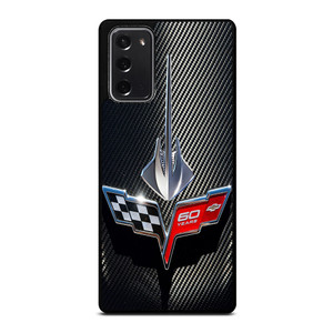 CORVETTE STINGRAY CARBON Samsung Galaxy Note 20 Case
