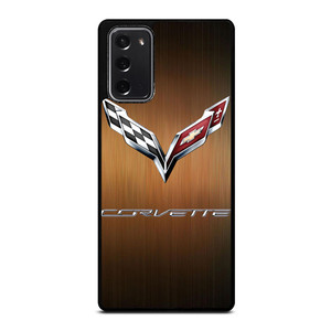 CORVETTE WOODEN LOGO Samsung Galaxy Note 20 Case