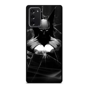 CRACKED OUT GLASS BATMAN THE DARK KNIGHT 3 Samsung Galaxy Note 20 Case