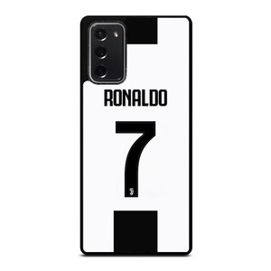 CRISTIANO RONALDO JERSEY 7 JUVENTUS Samsung Galaxy Note 20 Case