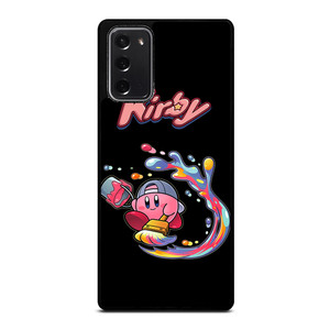 CUTE KIRBY PAINT CHARACTERS Samsung Galaxy Note 20 Case