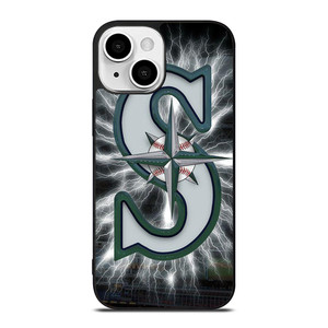 SEATTLE MARINERS MLB LOGO iPhone 13 Mini Case SEATTLE MARINERS MLB LOGO iPhone 13 Mini Case