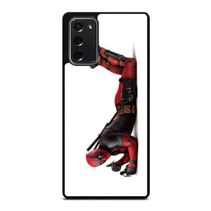 DEADPOOL SUPERHERO WITH A BOM Samsung Galaxy Note 20 Case DEADPOOL SUPERHERO WITH A BOM Samsung Galaxy Note 20 Case