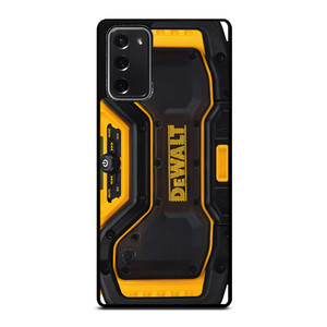 DEWALT BLUETOOTH RADIO Samsung Galaxy Note 20 Case DEWALT BLUETOOTH RADIO Samsung Galaxy Note 20 Case