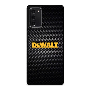 DEWALT LOGO METAL CARBON Samsung Galaxy Note 20 Case