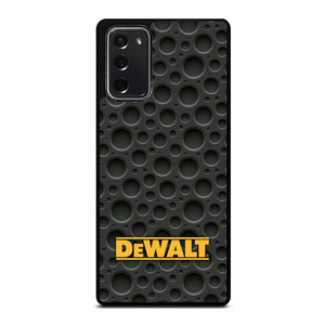 DEWALT LOGO METAL Samsung Galaxy Note 20 Case DEWALT LOGO METAL Samsung Galaxy Note 20 Case