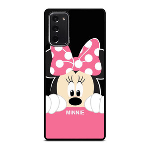 DISNEY MINNIE MOUSE CARTOON FLAT Samsung Galaxy Note 20 Case DISNEY MINNIE MOUSE CARTOON FLAT Samsung Galaxy Note 20 Case
