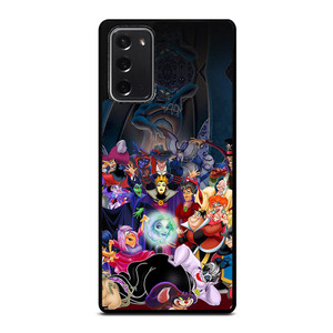 DISNEY PRINCESS VILLAINS Samsung Galaxy Note 20 Case DISNEY PRINCESS VILLAINS Samsung Galaxy Note 20 Case