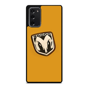 DODGE CAR LOGO YELLOW Samsung Galaxy Note 20 Case