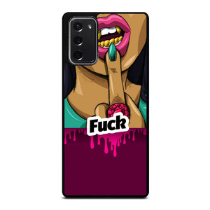 DOPE FUCK GIRL VIOLET Samsung Galaxy Note 20 Case