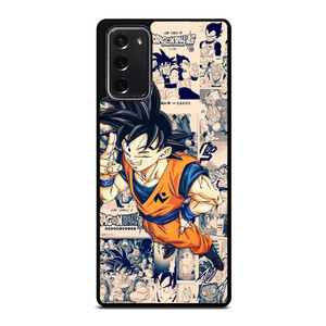 DRAGON BALL COMIC SON GOKU Samsung Galaxy Note 20 Case