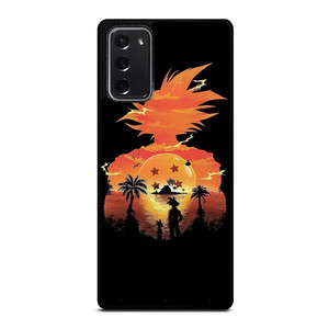 DRAGON BALL GOKU SILHOUETTE Samsung Galaxy Note 20 Case DRAGON BALL GOKU SILHOUETTE Samsung Galaxy Note 20 Case