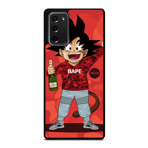 DRAGON BALL Z X BAPE CAMO Samsung Galaxy Note 20 Case