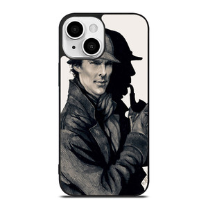 SHERLOCK HOLMES ART iPhone 13 Mini Case