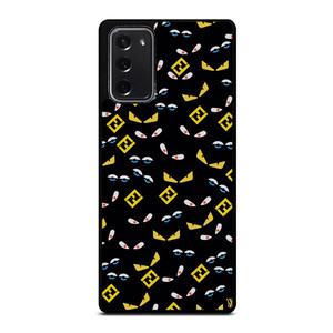 FENDI95EYES MONSTER COLLAGE Samsung Galaxy Note 20 Case