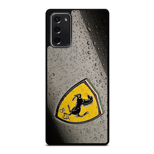 FERARRI EMBLEM Samsung Galaxy Note 20 Case FERARRI EMBLEM Samsung Galaxy Note 20 Case