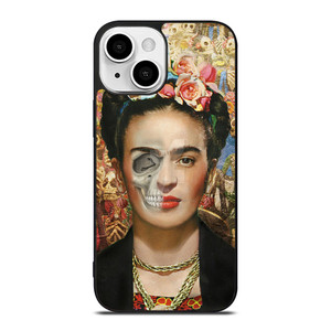 SKULL FRIDA KAHLO iPhone 13 Mini Case SKULL FRIDA KAHLO iPhone 13 Mini Case