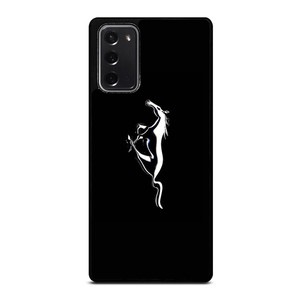 FORD MUSTANG GLOSSY EMBLEM Samsung Galaxy Note 20 Case