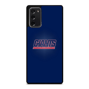 GIANTS NEW YORK LOGO BLUE Samsung Galaxy Note 20 Case GIANTS NEW YORK LOGO BLUE Samsung Galaxy Note 20 Case