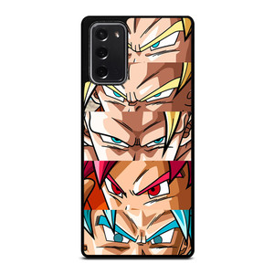 GOKU DRAGON BALL EYE COLLAGE Samsung Galaxy Note 20 Case