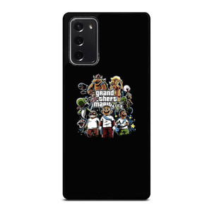 GRAND THEFT FIVE GTA 5 MARIO BROSS Samsung Galaxy Note 20 Case