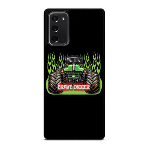 GRAVE DIGGER MONSTER RACING CAR Samsung Galaxy Note 20 Case