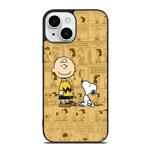 SNOOPY CHARLIE BROWN iPhone 13 Mini Case SNOOPY CHARLIE BROWN iPhone 13 Mini Case