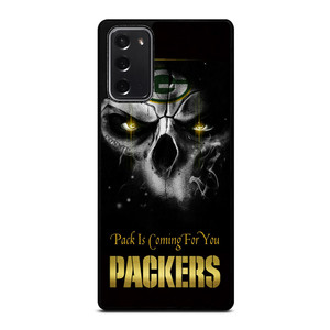 GREEN BAY PACKERS SKULL Samsung Galaxy Note 20 Case