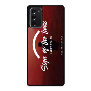 HARRY STYLES SIGN OF TIMES Samsung Galaxy Note 20 Case