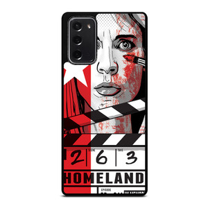 HOMELAND Samsung Galaxy Note 20 Case
