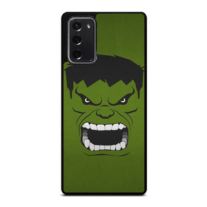 HULK MARVEL COMICS MINIMALISTIC Samsung Galaxy Note 20 Case