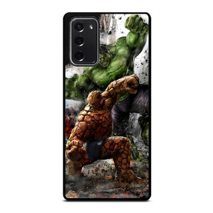 HULK VS THING 2 Samsung Galaxy Note 20 Case HULK VS THING 2 Samsung Galaxy Note 20 Case