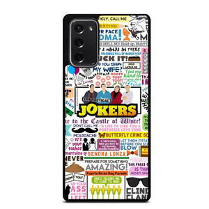 IMPRACTICAL JOKERS QUOTES Samsung Galaxy Note 20 Case IMPRACTICAL JOKERS QUOTES Samsung Galaxy Note 20 Case