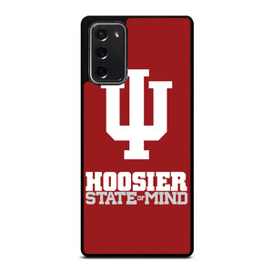 INDIANA HOOSIER STATE OF MIND Samsung Galaxy Note 20 Case INDIANA HOOSIER STATE OF MIND Samsung Galaxy Note 20 Case
