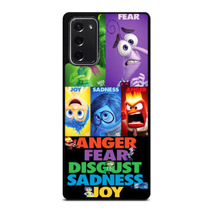 INSIDE OUT ALL CHARACTER Disney Samsung Galaxy Note 20 Case INSIDE OUT ALL CHARACTER Disney Samsung Galaxy Note 20 Case