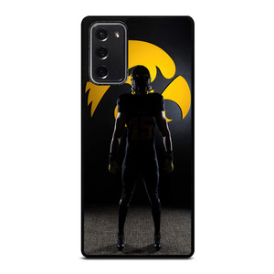 IOWA HAWKEYES COLLEGE Samsung Galaxy Note 20 Case