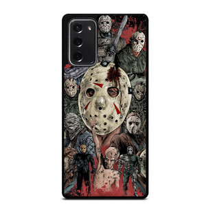 JASON FRIDAY THE 13TH 3 Samsung Galaxy Note 20 Case