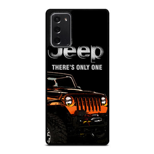 JEEP THERE'S ONLY ONE Samsung Galaxy Note 20 Case