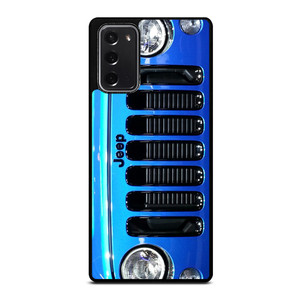 JEEP WRANGLER POLAR FRONT BLUE Samsung Galaxy Note 20 Case JEEP WRANGLER POLAR FRONT BLUE Samsung Galaxy Note 20 Case