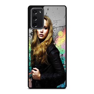 JENNIFER LAWRENCE Samsung Galaxy Note 20 Case JENNIFER LAWRENCE Samsung Galaxy Note 20 Case