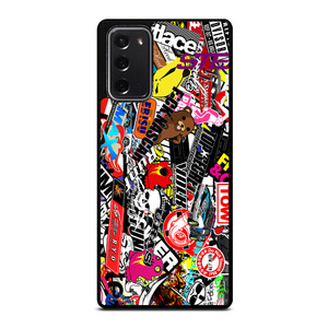JMD STYLE VINILO STICKER BOMB Samsung Galaxy Note 20 Case JMD STYLE VINILO STICKER BOMB Samsung Galaxy Note 20 Case