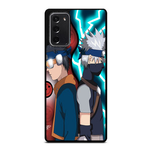 KAKASHI AND OBITO KIDS Samsung Galaxy Note 20 Case