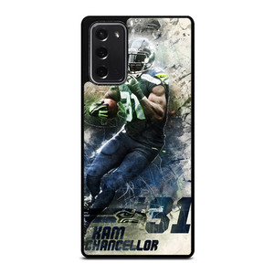 KAM CHANCELLOR SEATTLE SEAHAWKS NEW-iPHONE 8 PLUS Samsung Galaxy Note 20 Case