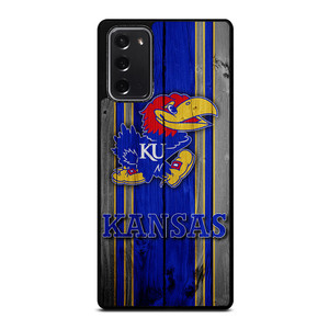 KANSAS JAYHAWKS LOGO Samsung Galaxy Note 20 Case